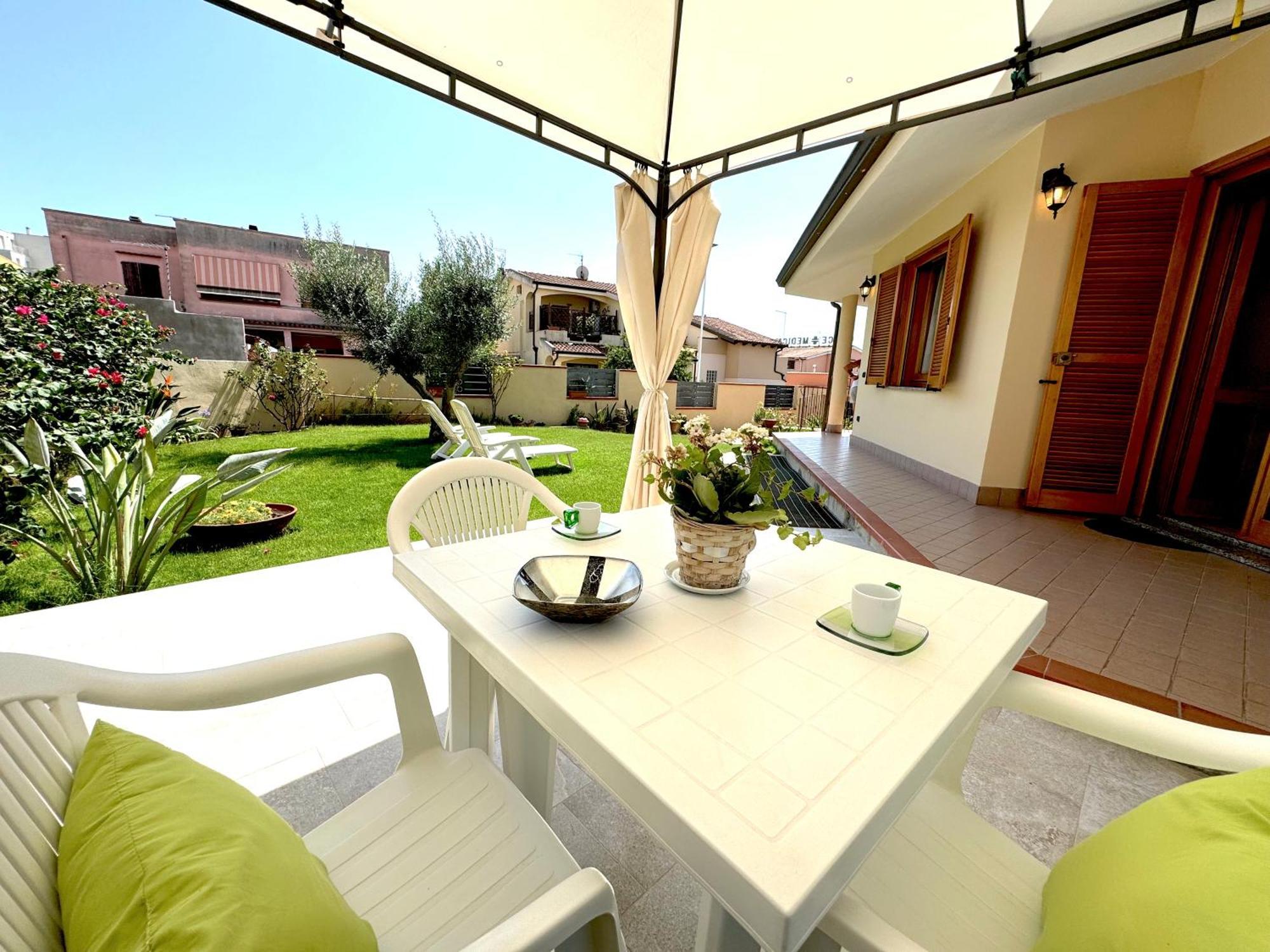 Apartmán Rosa'S House - Zona Ospedaliera Cagliari Exteriér fotografie