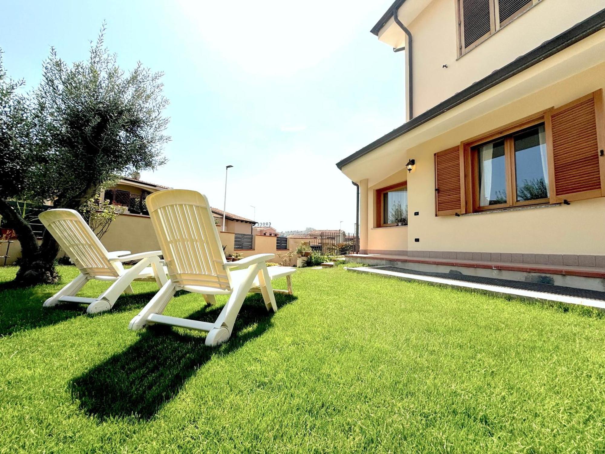 Apartmán Rosa'S House - Zona Ospedaliera Cagliari Exteriér fotografie