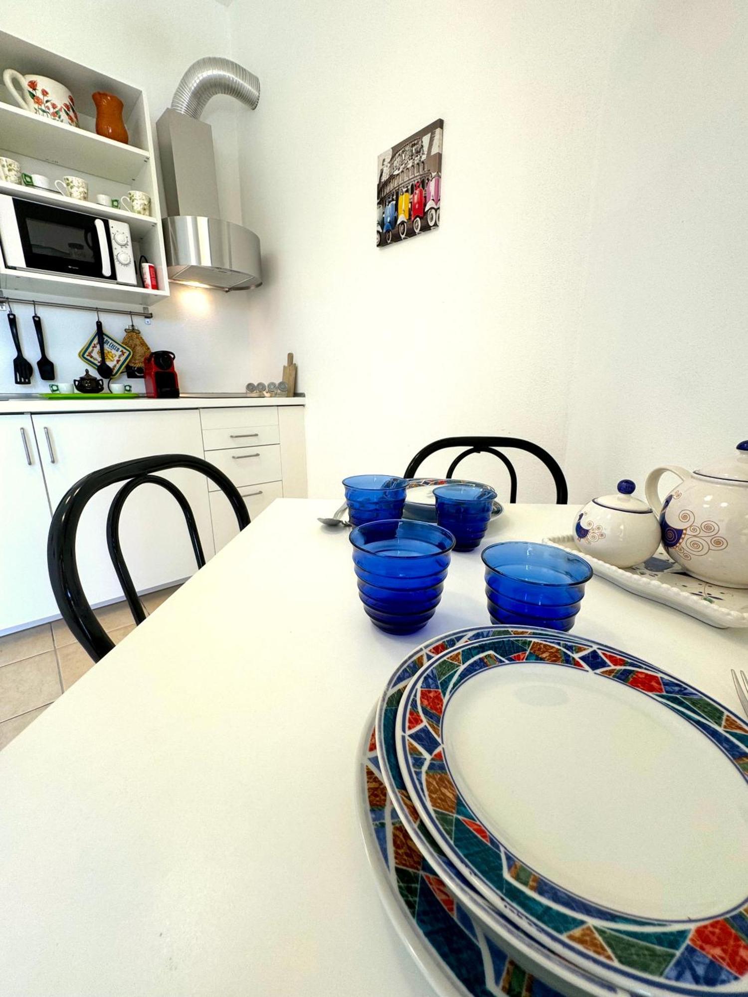 Apartmán Rosa'S House - Zona Ospedaliera Cagliari Exteriér fotografie