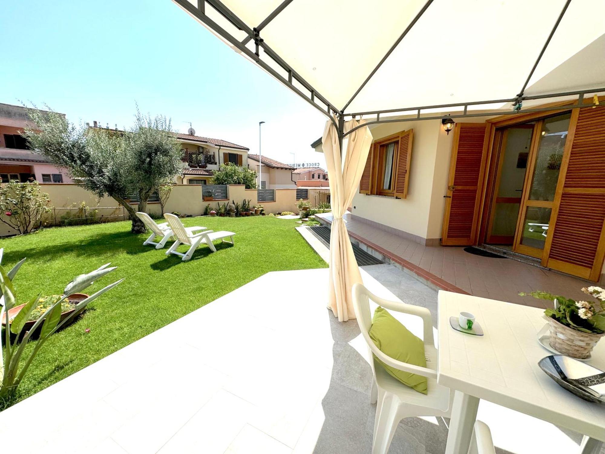 Apartmán Rosa'S House - Zona Ospedaliera Cagliari Exteriér fotografie